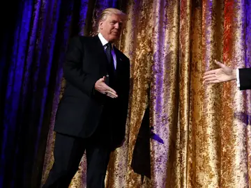 El presidente de EEUU, Donald Trump El presidente de EEUU, Donald Trump
