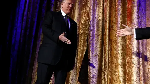 El presidente de EEUU, Donald Trump El presidente de EEUU, Donald Trump