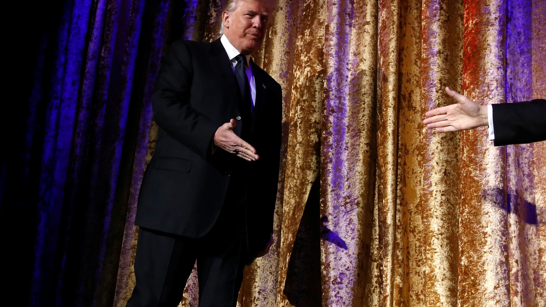 El presidente de EEUU, Donald Trump El presidente de EEUU, Donald Trump