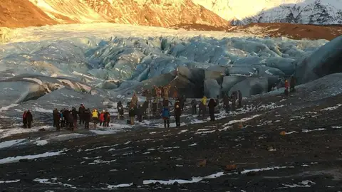 'Juego de Tronos' rueda en Islandia 'Juego de Tronos' rueda en Islandia
