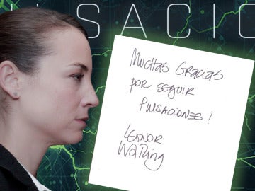 Consigue un poster de 'Pulsaciones' firmado por Leonor Watling