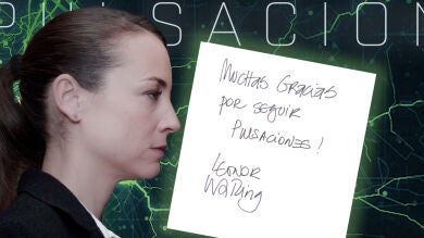 ¿Eres tú el ganador del póster de 'Pulsaciones' firmado por Leonor Watling?