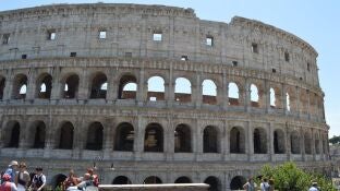 Imagen del Coliseo de la ciudad de Roma