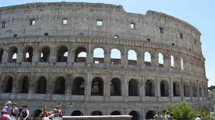 Coliseo Romano Imagen del Coliseo de la ciudad de Roma