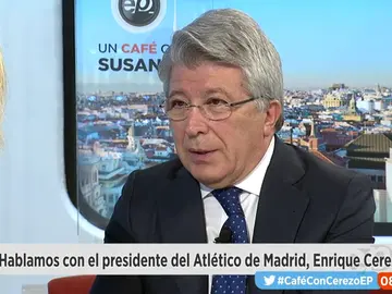 Enrique Cerezo, en Espejo Público Enrique Cerezo, en Espejo Público