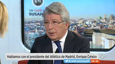 Enrique Cerezo, en Espejo Público Enrique Cerezo, en Espejo Público