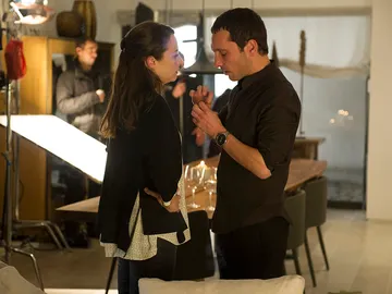 Leonor Watling y Pablo Derqui en la secuencia Leonor Watling y Pablo Derqui en la secuencia
