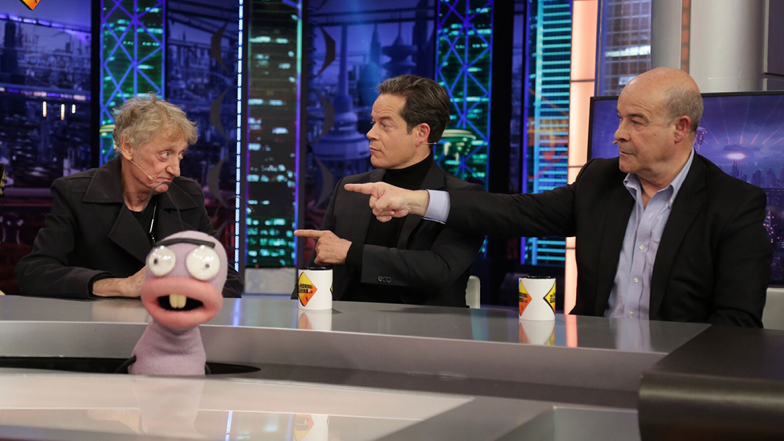 Kike San Francisco, Resines o Jorge Sanz, ¿quién tiene menos puntos en el carnet de conducir?