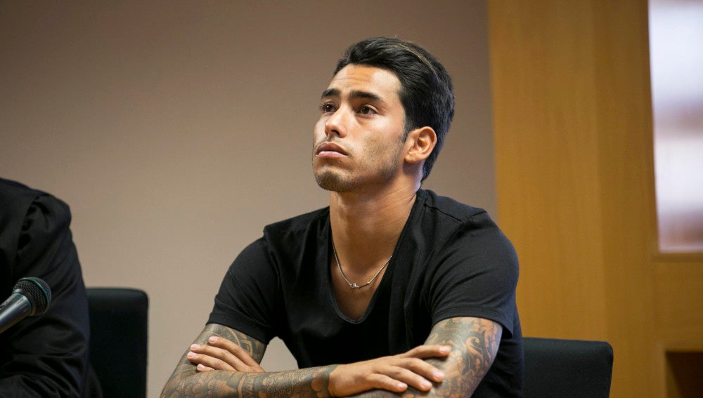 Sergio Araujo, durante su pasada declaración ante el juez