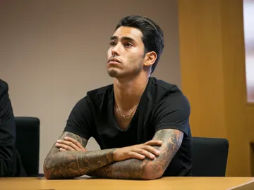 Sergio Araujo, durante su pasada declaración ante el juez Sergio Araujo, durante su pasada declaración ante el juez