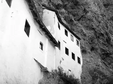La ermita está situada a 1.400 metros de altura en los Alpes austríacos La ermita está situada a 1.400 metros de altura en los Alpes austríacos