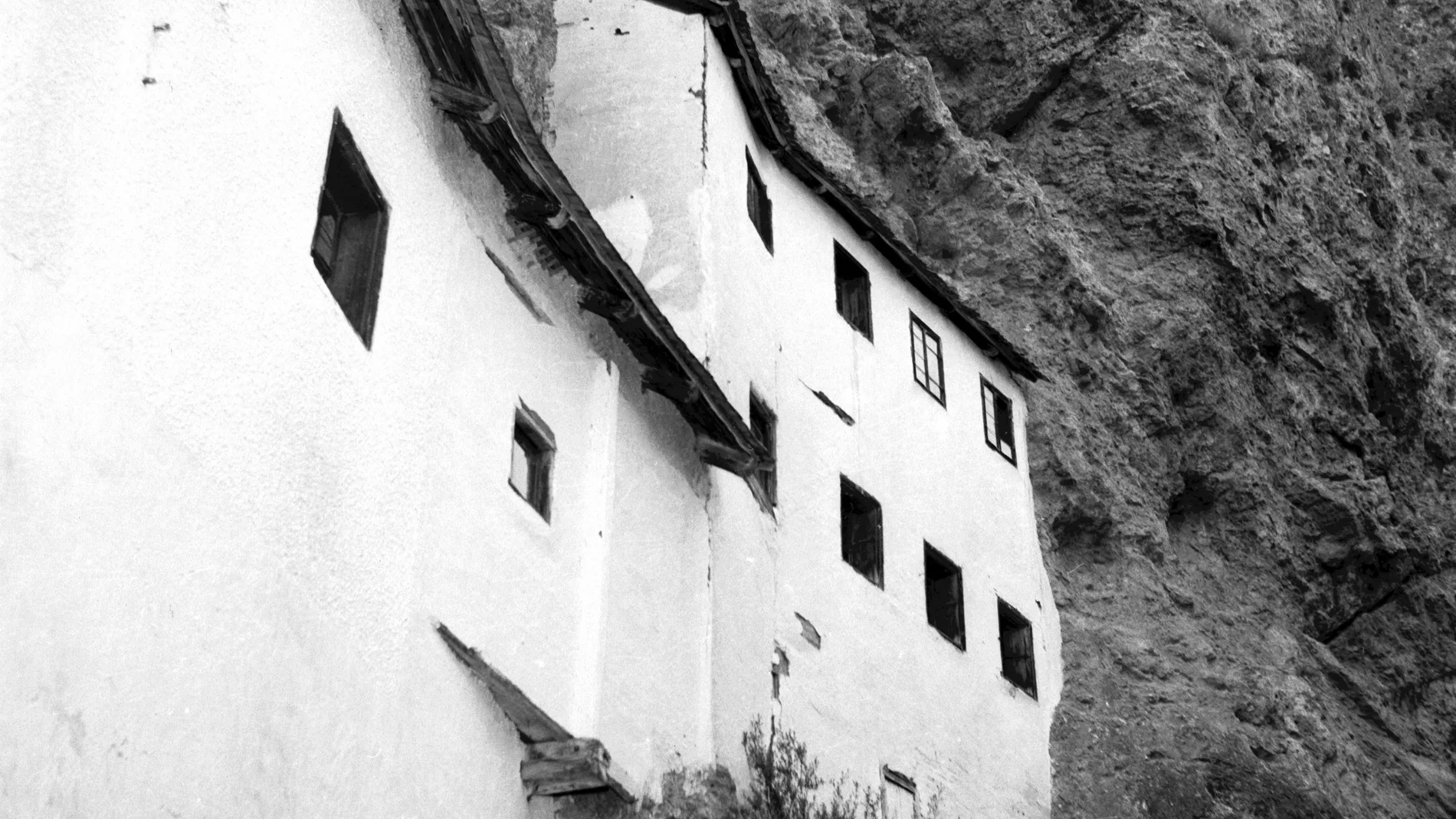 La ermita está situada a 1.400 metros de altura en los Alpes austríacos La ermita está situada a 1.400 metros de altura en los Alpes austríacos
