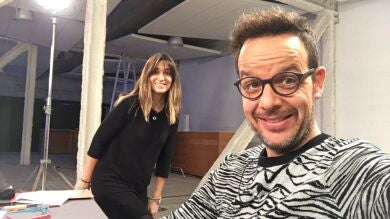 Noemí Galera y Àngel Llàcer, juntos en 'Tu cara no me suena todavía'