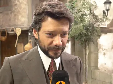 Álvaro Morte: "Nunca se sabe, quizás Lucas vuelva a Puente Viejo" Álvaro Morte: "Nunca se sabe, quizás Lucas vuelva a Puente Viejo"