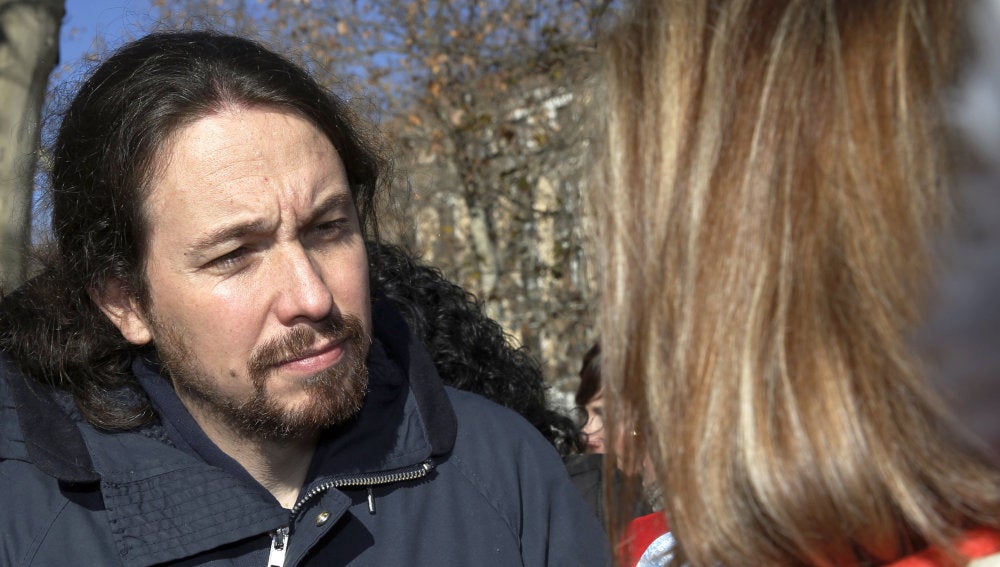 Pablo Iglesias, líder de Podemos