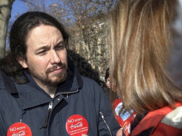 Pablo Iglesias, líder de Podemos