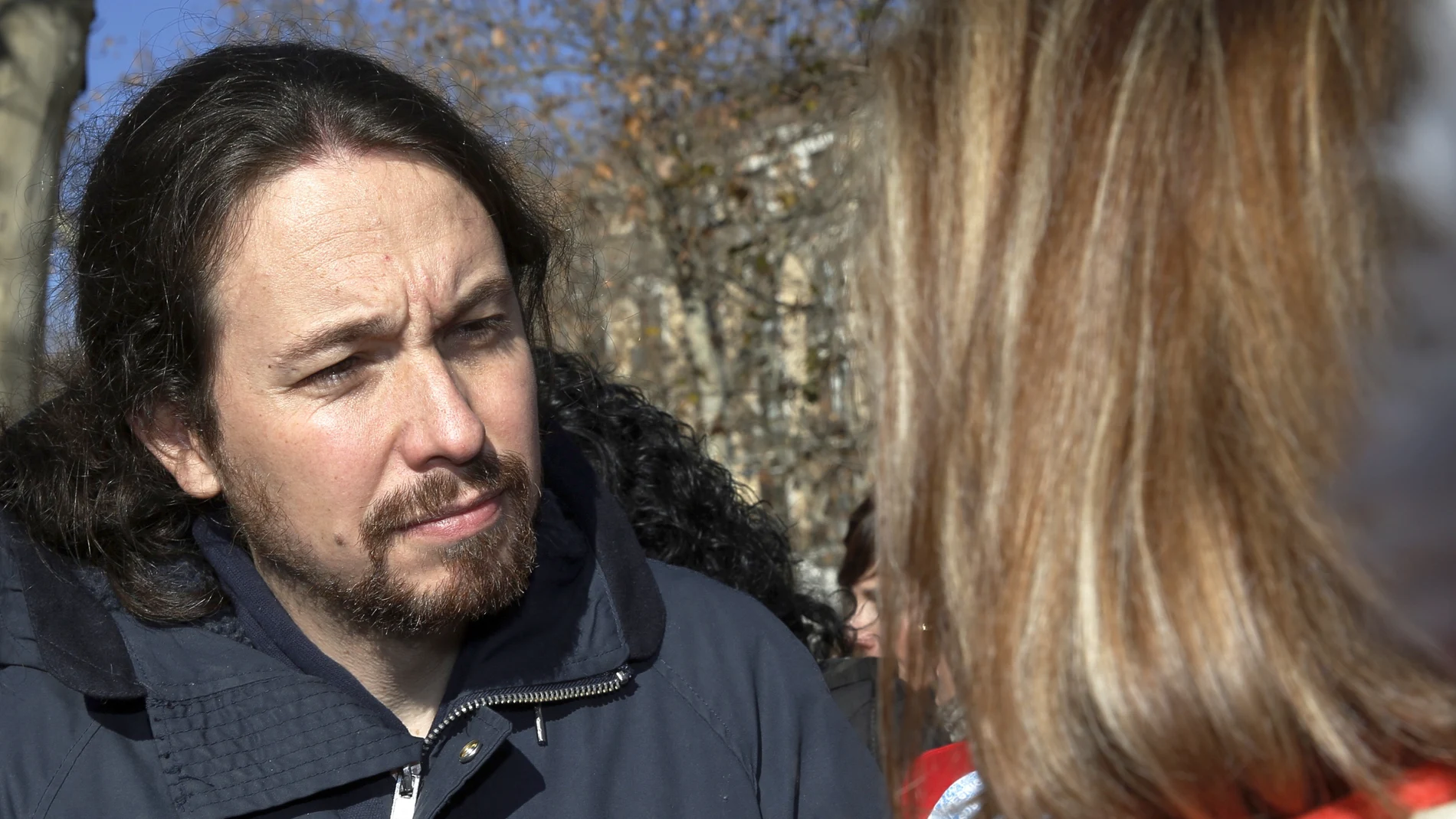 Pablo Iglesias, líder de Podemos Pablo Iglesias, líder de Podemos