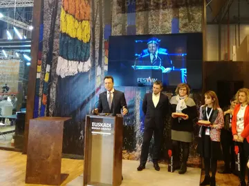 Matías Prats en Fitur 2017 Matías Prats en Fitur 2017