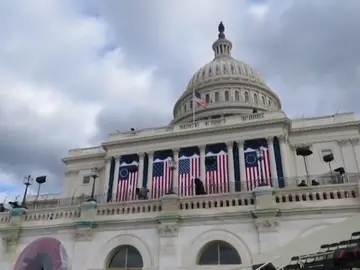 Frame 10.696305 de: El discurso de investidura de Trump en el Capitolio será breve y escrito por él Frame 10.696305 de: El discurso de investidura de Trump en el Capitolio será breve y escrito por él
