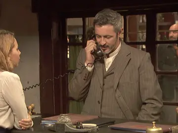 Nuevas noticias sobre Prado y Ramiro llegan a Puente Viejo Nuevas noticias sobre Prado y Ramiro llegan a Puente Viejo