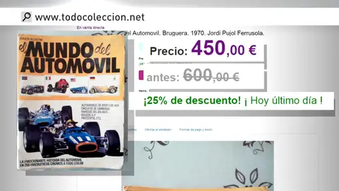 Frame 33.345 de: El álbum de cromos de coches de Jordi Pujol Ferrusola de cuando era niño se vende por 450 euros Frame 33.345 de: El álbum de cromos de coches de Jordi Pujol Ferrusola de cuando era niño se vende por 450 euros