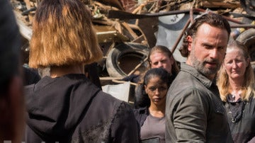 Rick Grimes en 'The Walking Dead'