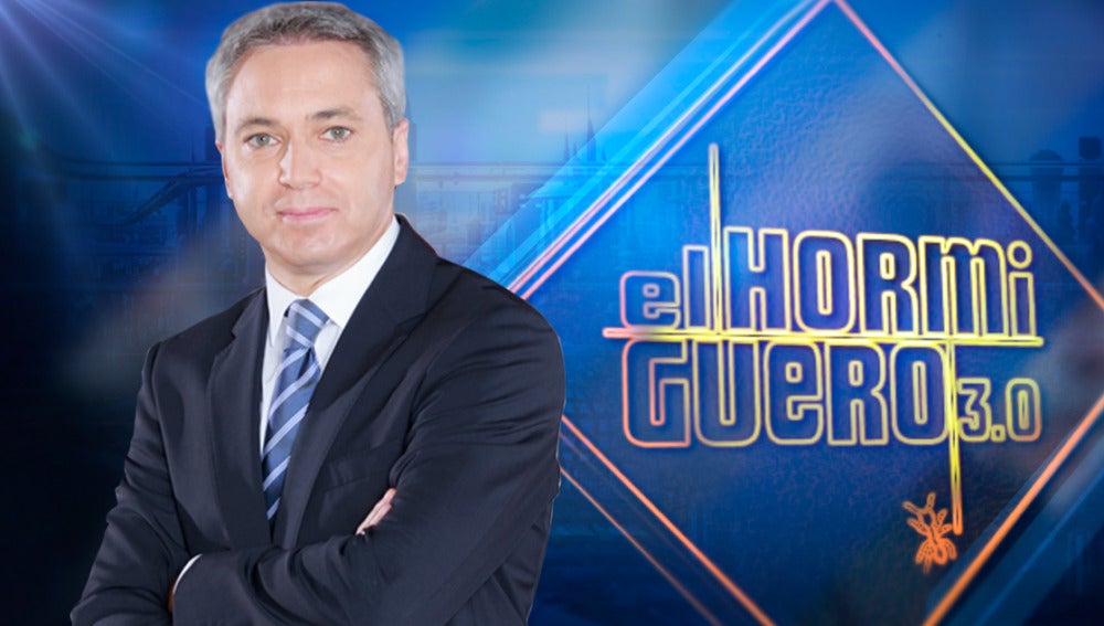 Vicente Vallés presenta su nuevo libro en 'El Hormiguero 3.0'