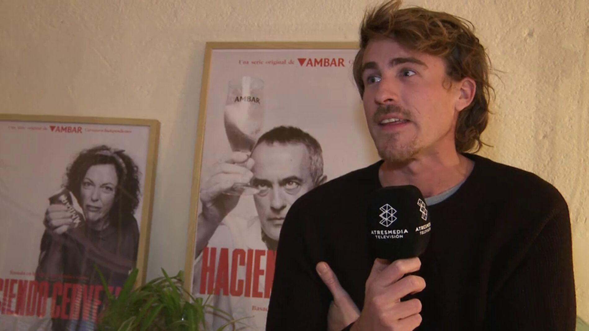 Frame 210.139291 de: 'Haciendo Cerveza', la serie que muestra el oficio de hacer cerveza 