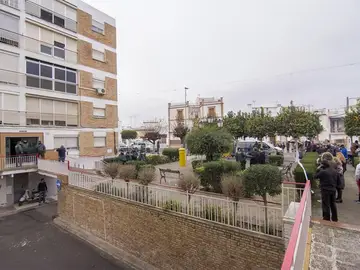 Un hombre muere por disparos de la Policía en la Algaba Un hombre muere por disparos de la Policía en la Algaba