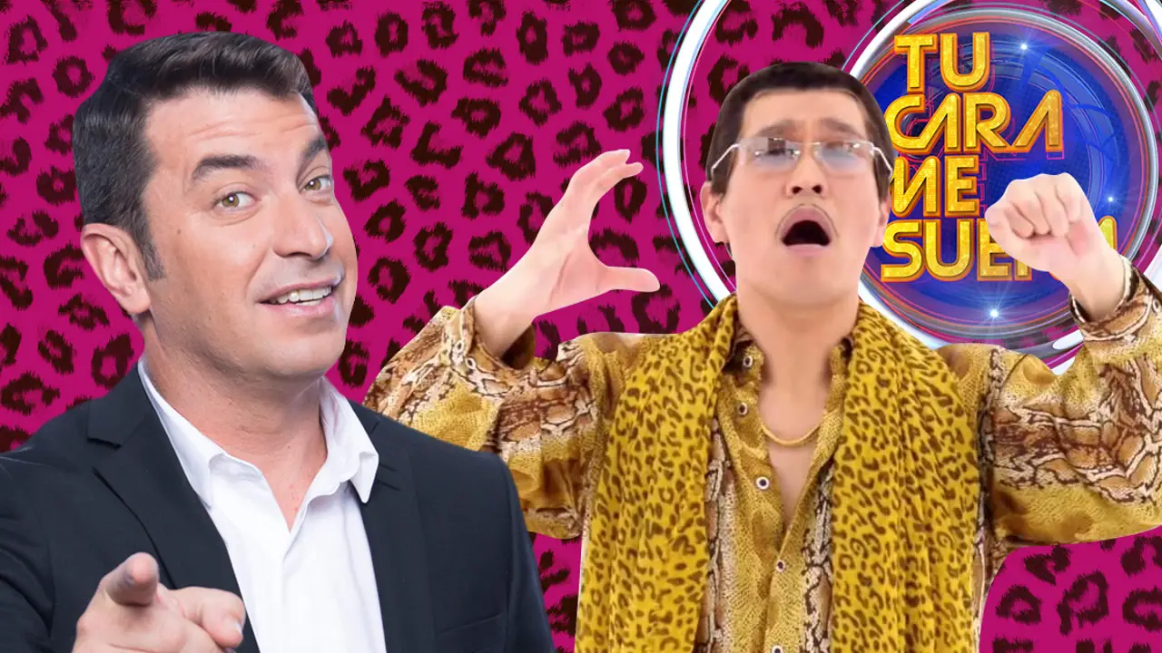 Arturo Valls regresa a 'TCMS' por todo lo alto para imitar a Pikotaro