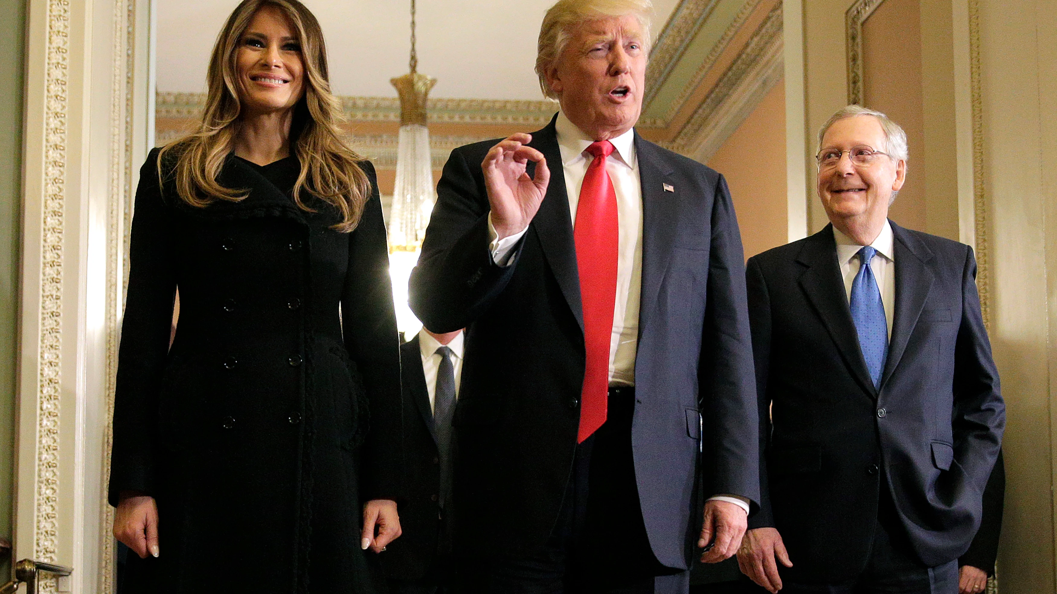 Donald Trump y Melania Trump