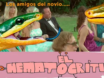 El club de las víboras humanas, los invitados de Jaime El club de las víboras humanas, los invitados de Jaime