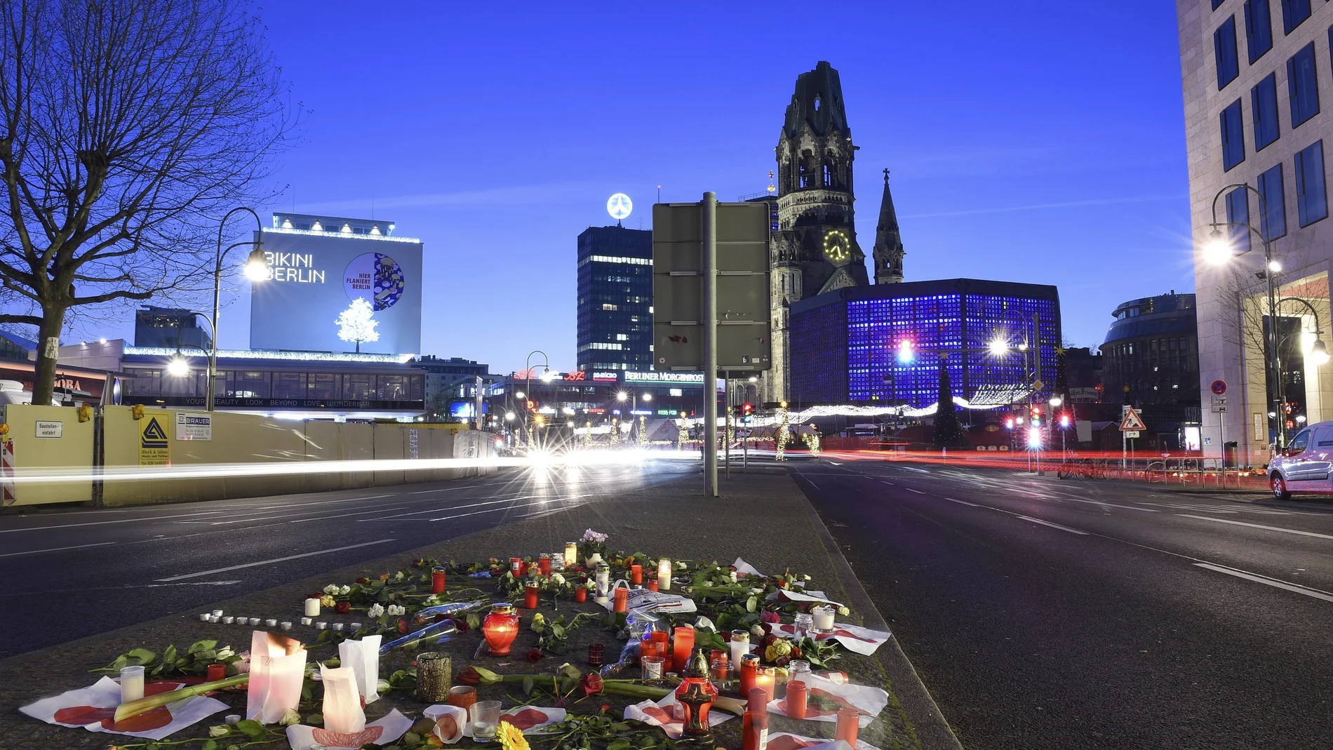 Homenaje a las víctimas del atentado en Berlín Homenaje a las víctimas del atentado en Berlín