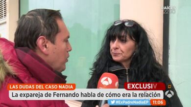 La exmujer de Fernando Blanco: 