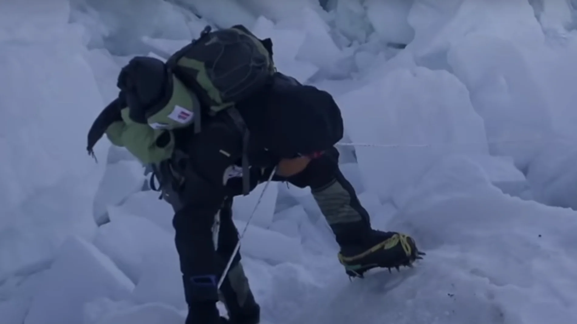 La expedición de Alex Txikon, en busca de coronar el Everest La expedición de Alex Txikon, en busca de coronar el Everest