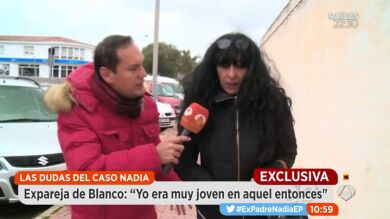 Primera entrevista con la exmujer del padre de Nadia: 