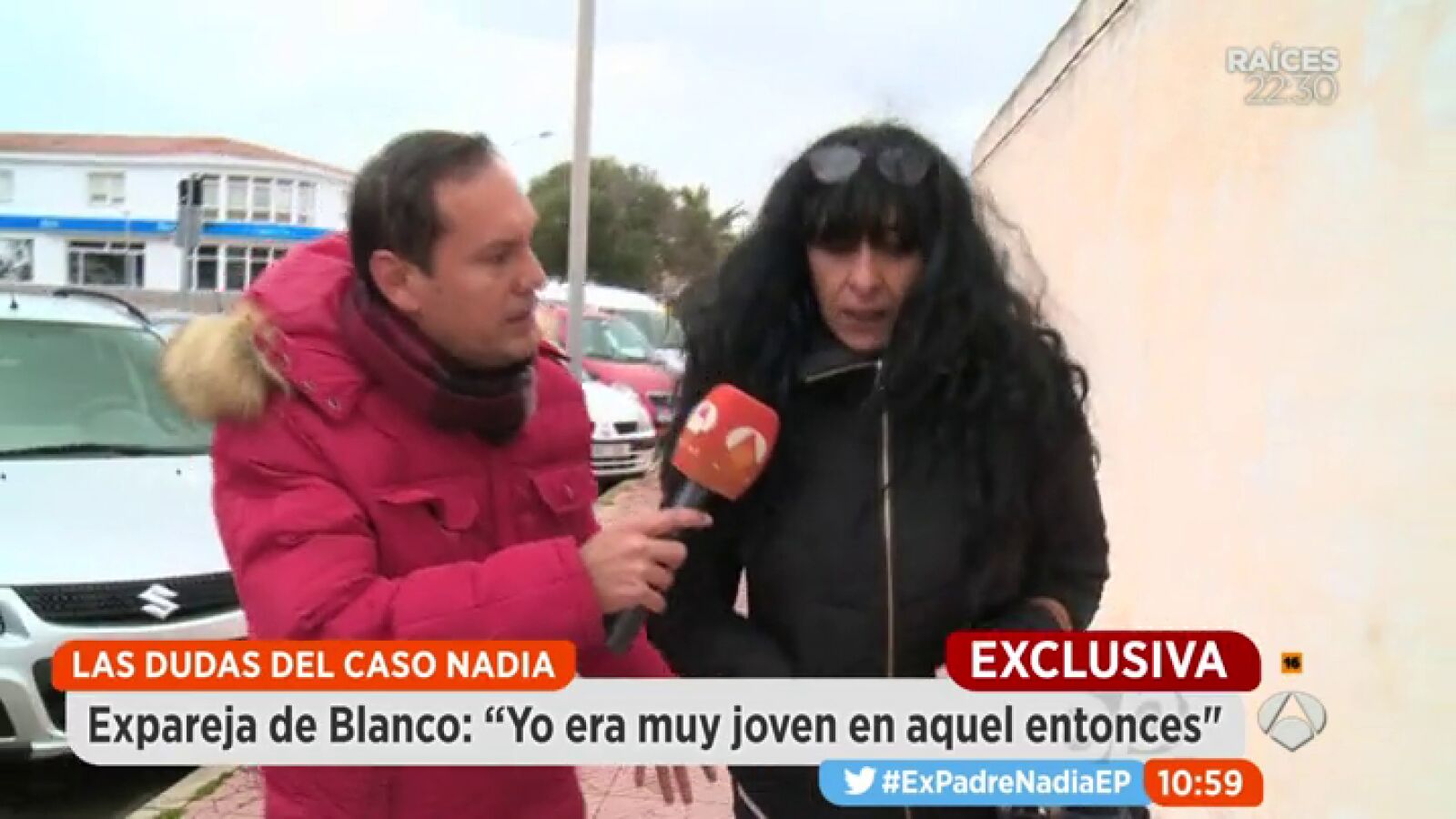 Primera entrevista con la exmujer del padre de Nadia: 