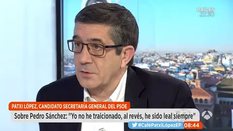 Patxi López Patxi López