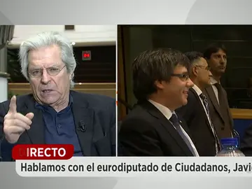 Javier Nart, en Espejo Público Javier Nart, en Espejo Público