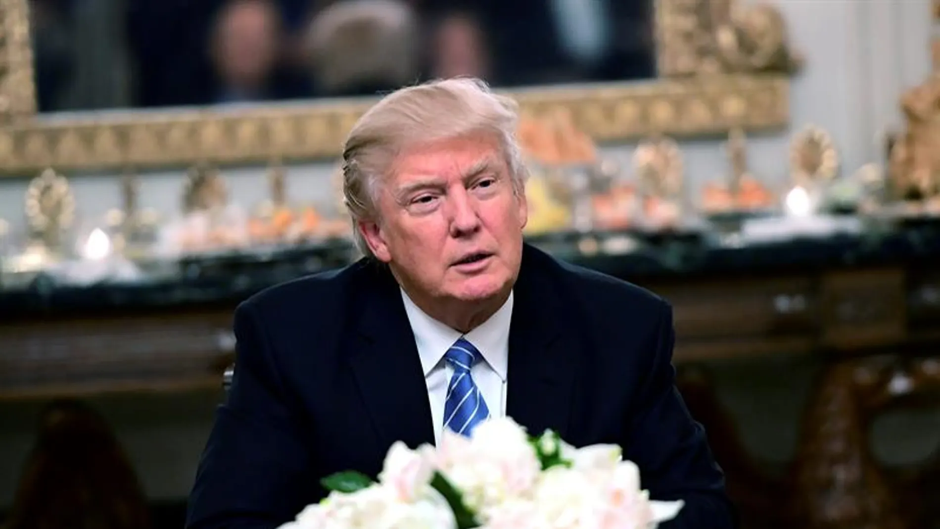 El presidente de Estados Unidos, Donald Trump. El presidente de Estados Unidos, Donald Trump.
