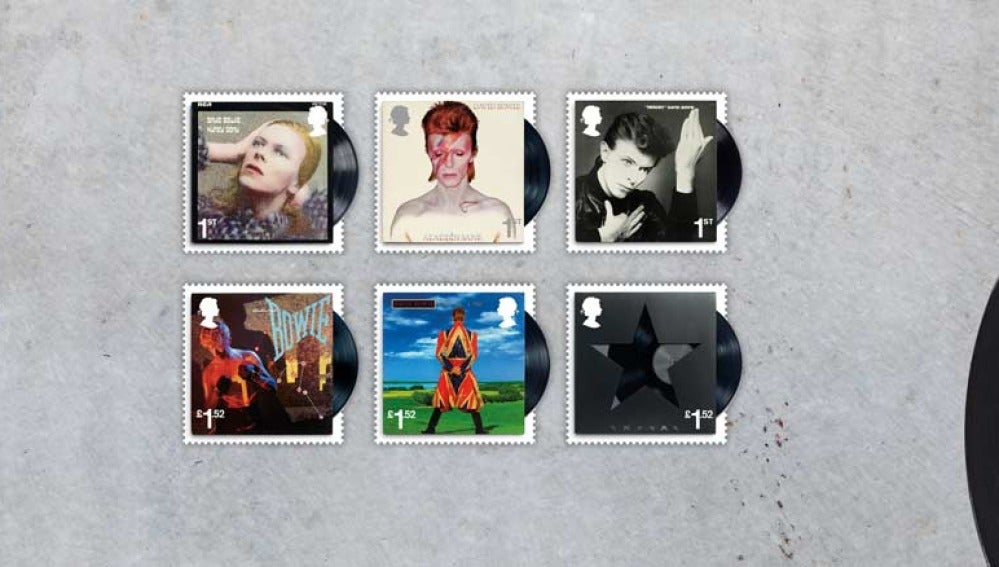Sellos David Bowie