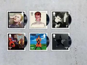 Sellos David Bowie Sellos David Bowie