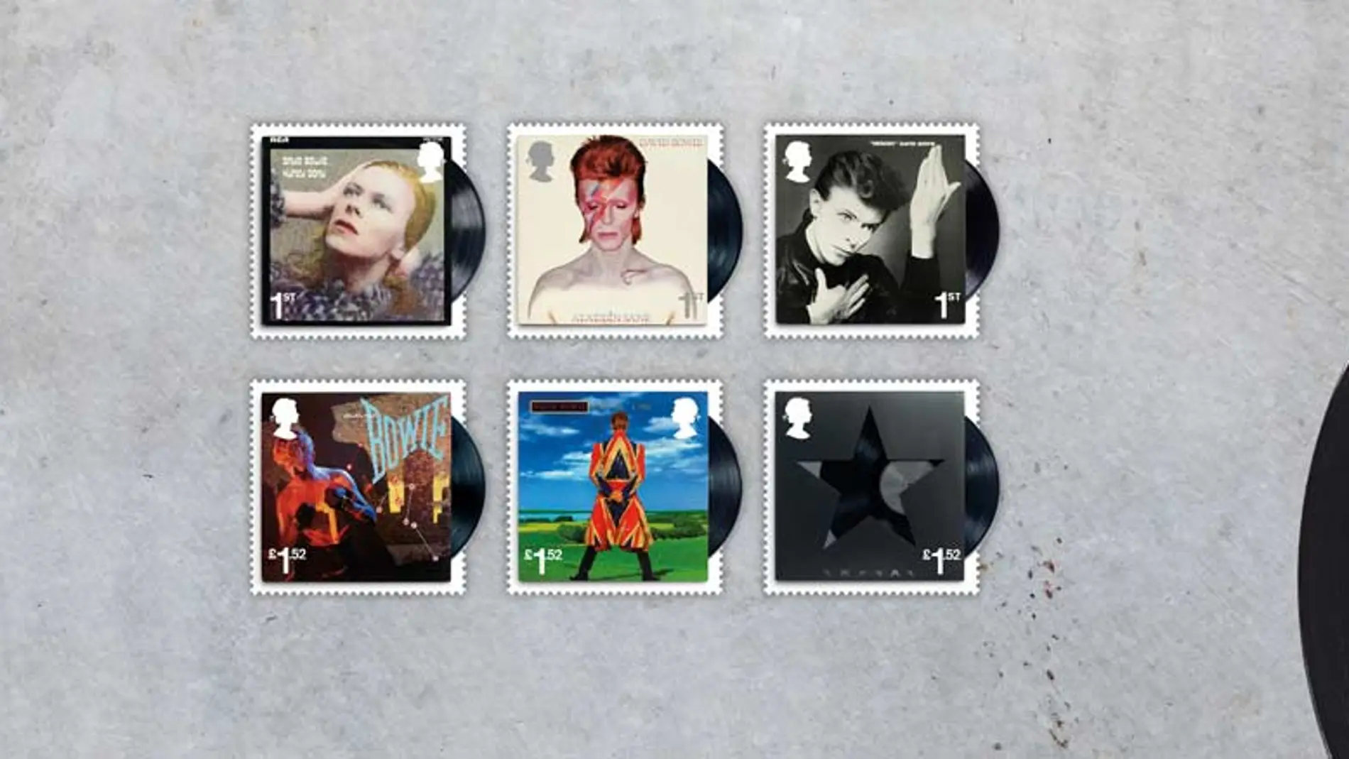 Sellos David Bowie Sellos David Bowie