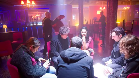 Rodando en el Pink Candy Pulsaciones