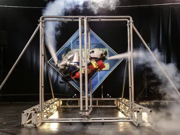 Marron consigue crear a 'Rotativo man', el nuevo superhéroe de 'El Hormiguero 3.0' Marron consigue crear a 'Rotativo man', el nuevo superhéroe de 'El Hormiguero 3.0'