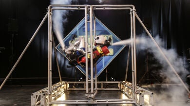 Marron consigue crear a 'Rotativo man', el nuevo superhéroe de 'El Hormiguero 3.0'