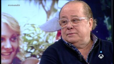 Paco Arévalo se emociona al recordar a su mujer ya fallecida, el gran amor de su vida 