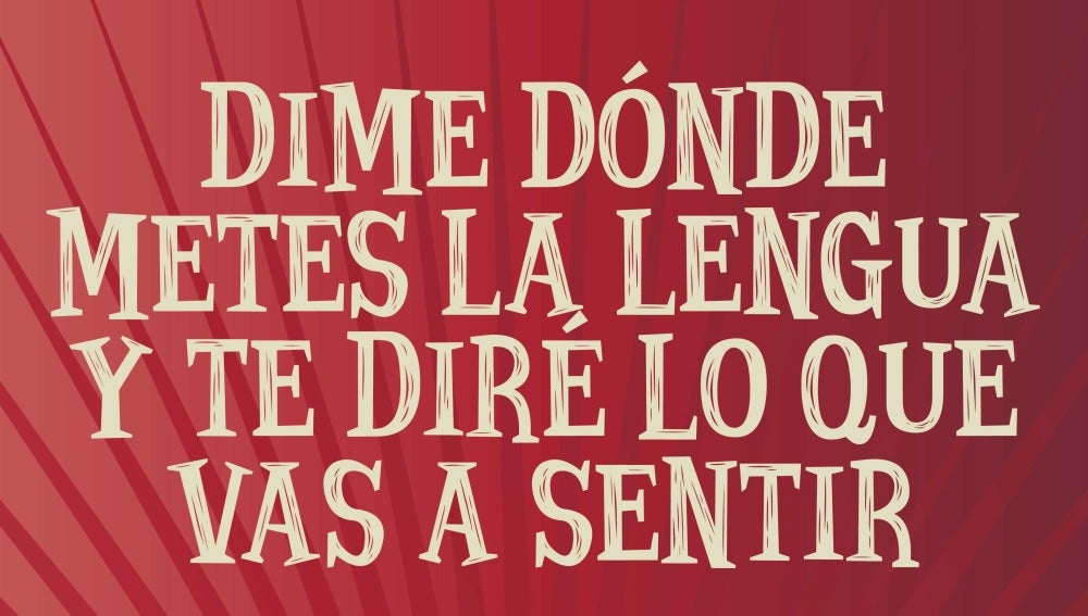 Sabores a través de la lengua