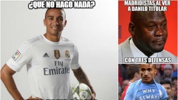 'Memes' de Danilo en el Celta-Real Madrid