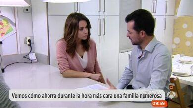 Así ahorra una familia numerosa en la hora más cara de consumo eléctrico